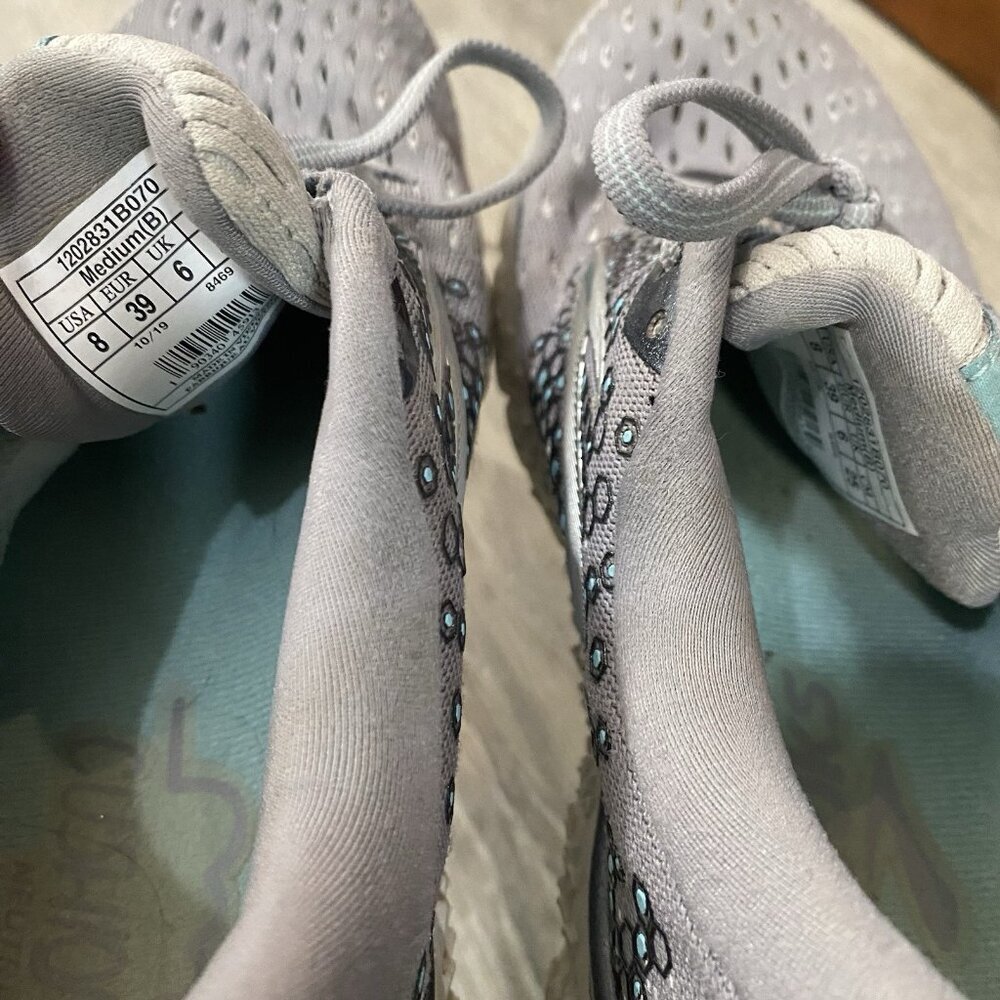 Brooks Womens Glycerin 17 1202831B070 Gray Running Shoes Sneakers Size 8 B - Picture 2 of 9